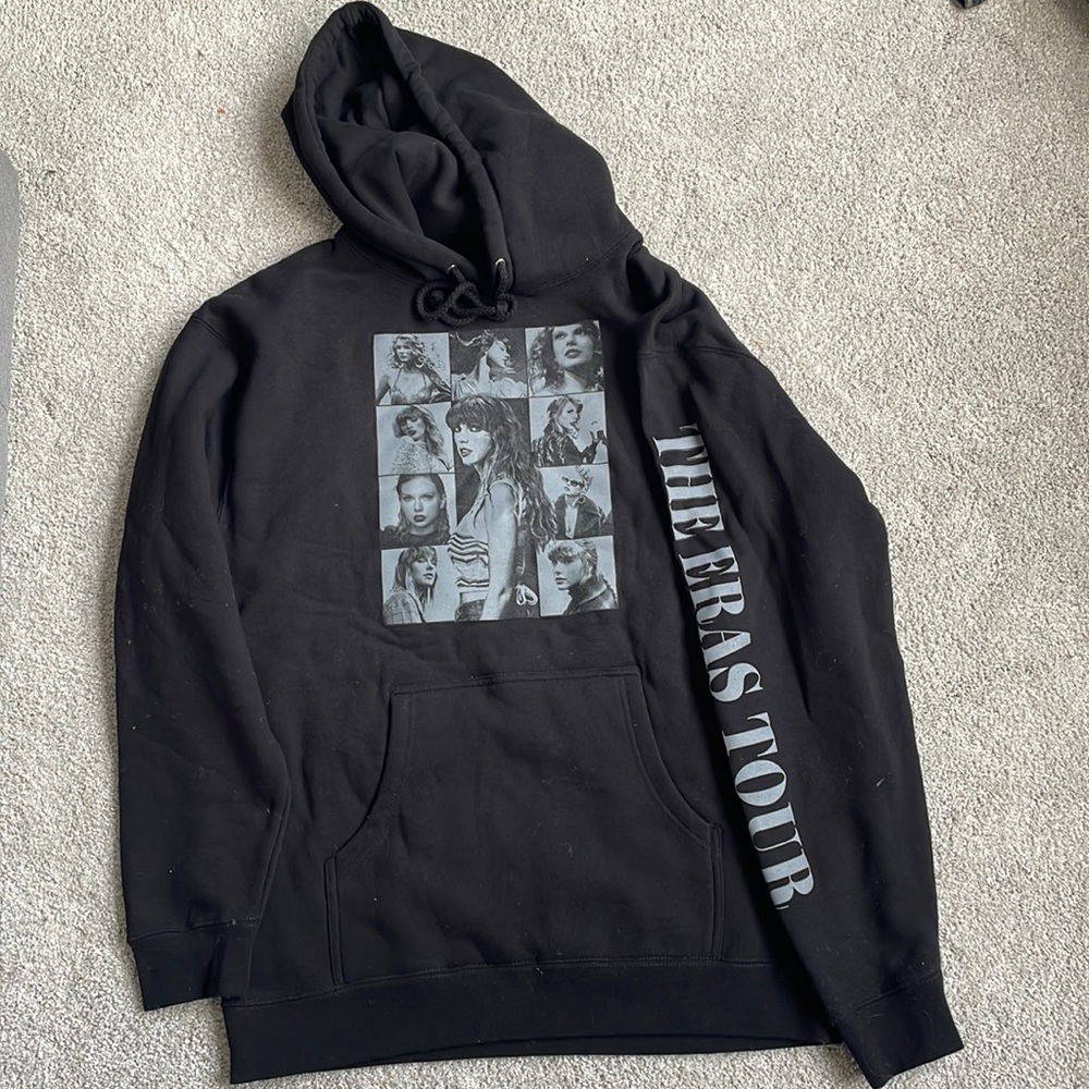 Taylor Swift Eras Tour Hoodie